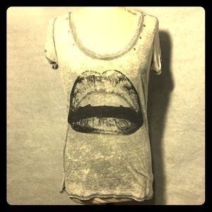 Rocky Horror studded graphic Tee